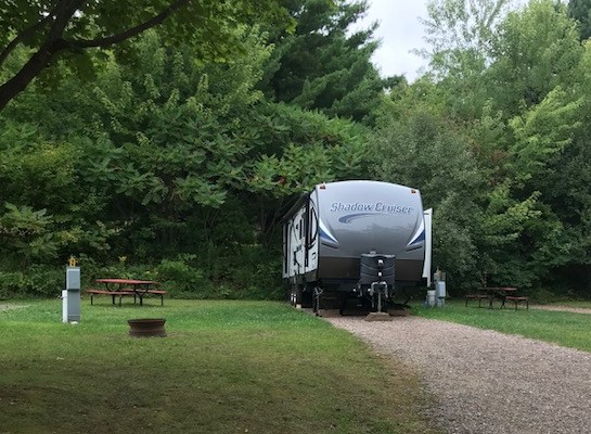 BACK IN LOWER CAMPGROUND