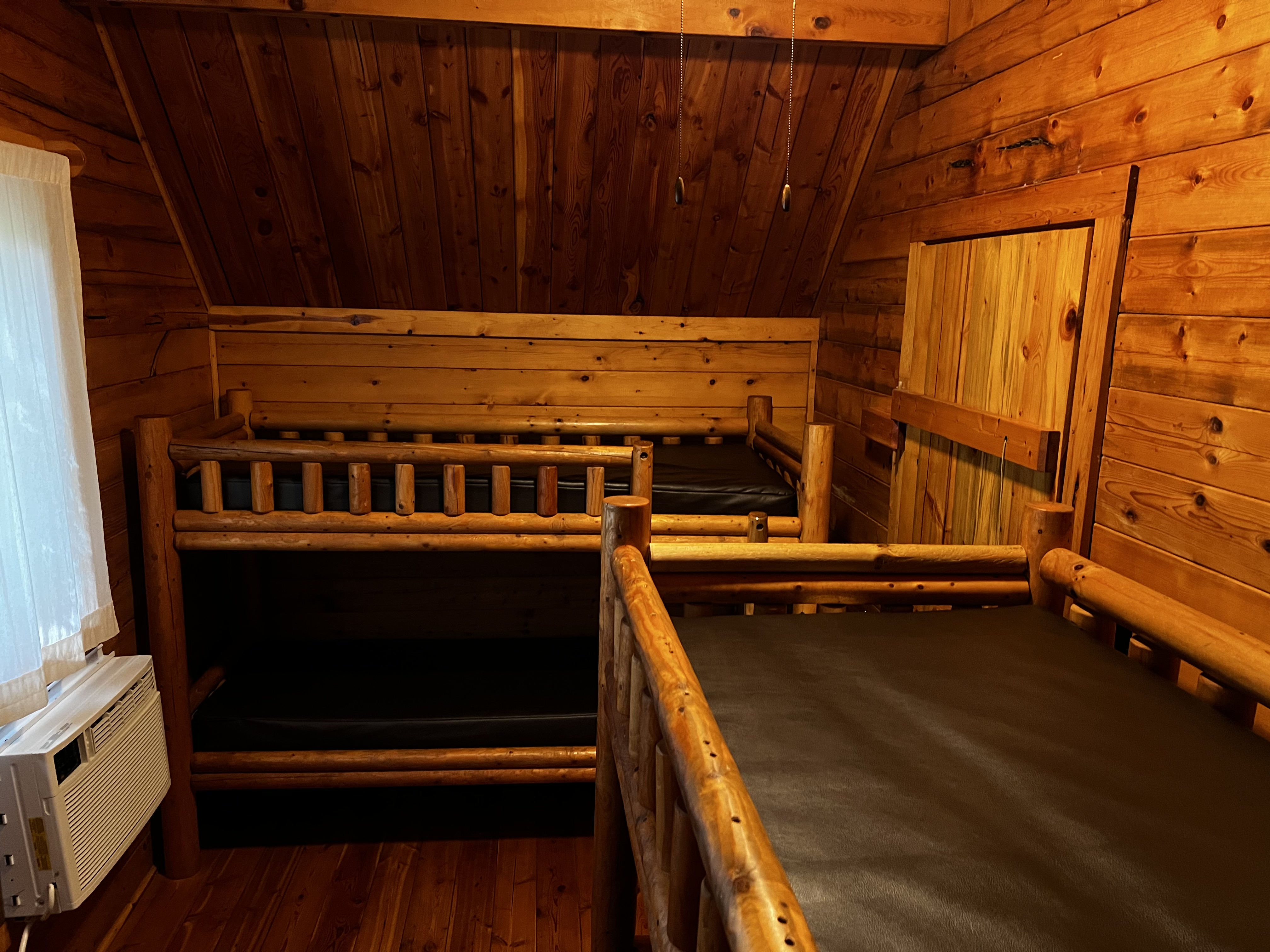 Cabin 3 Bunks