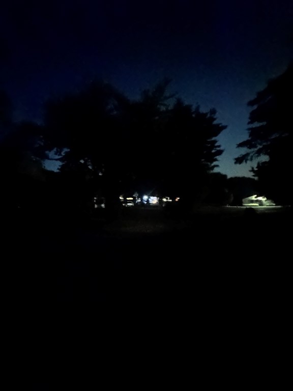 Campers in the Night