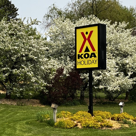 Welcome to Hixton/Alma Center KOA
