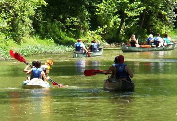 Hocking Hills Canoe Livery