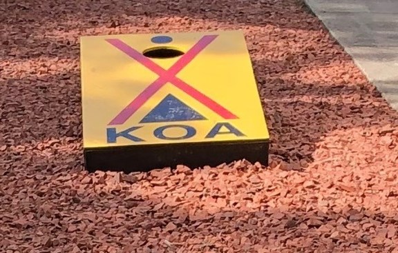 Bean Bag Toss (cornhole)