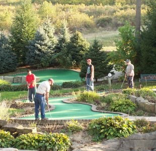 Adventure Golf at Rempels Grove