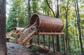 HOCKING HILLS SAUNA PODS