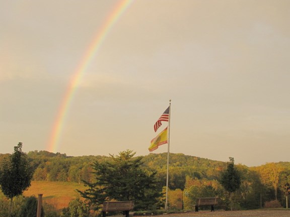 Our million dollar view!