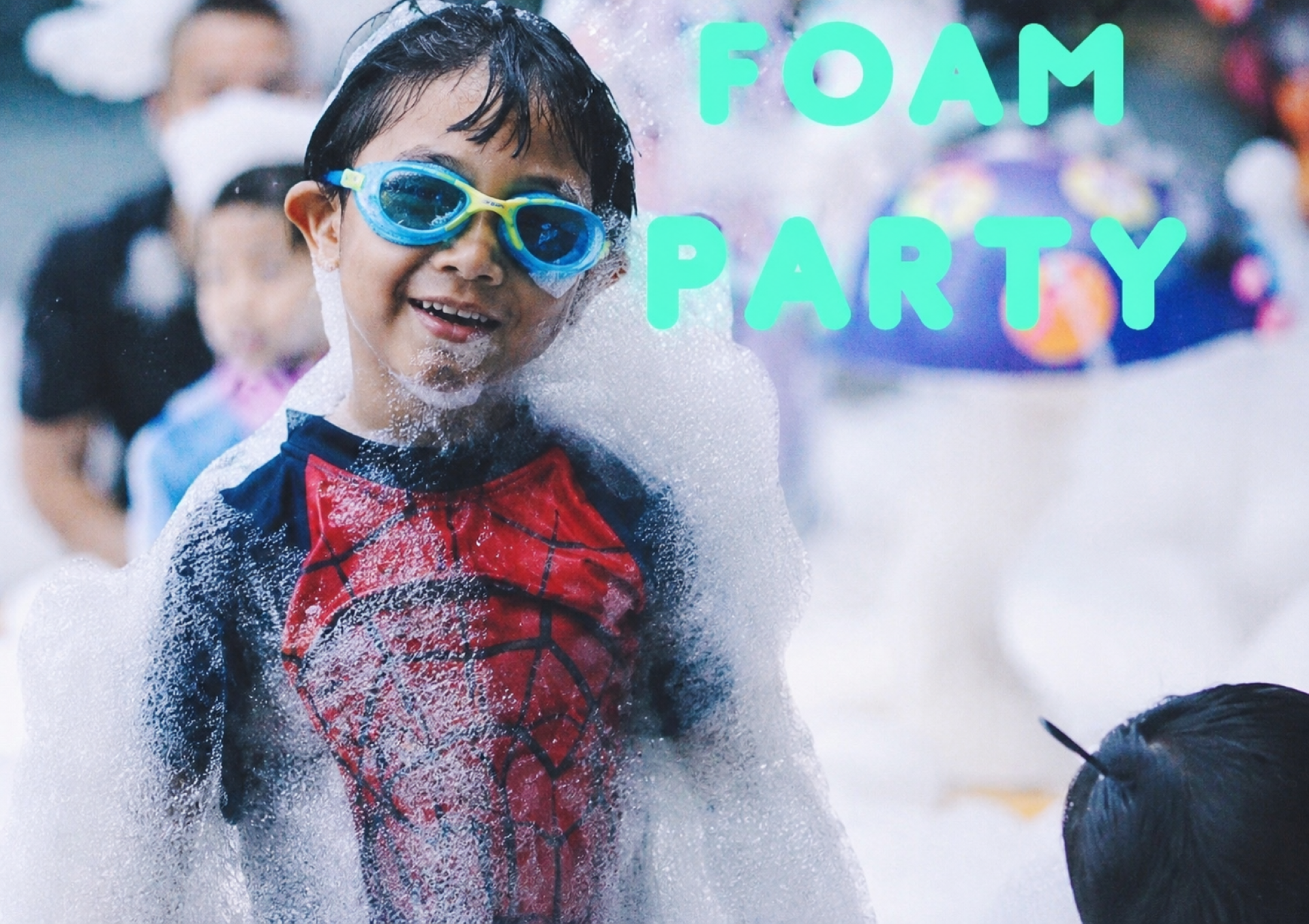 Foam Party Photo