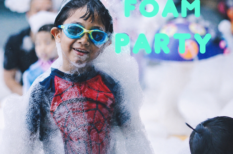 Foam Party Photo