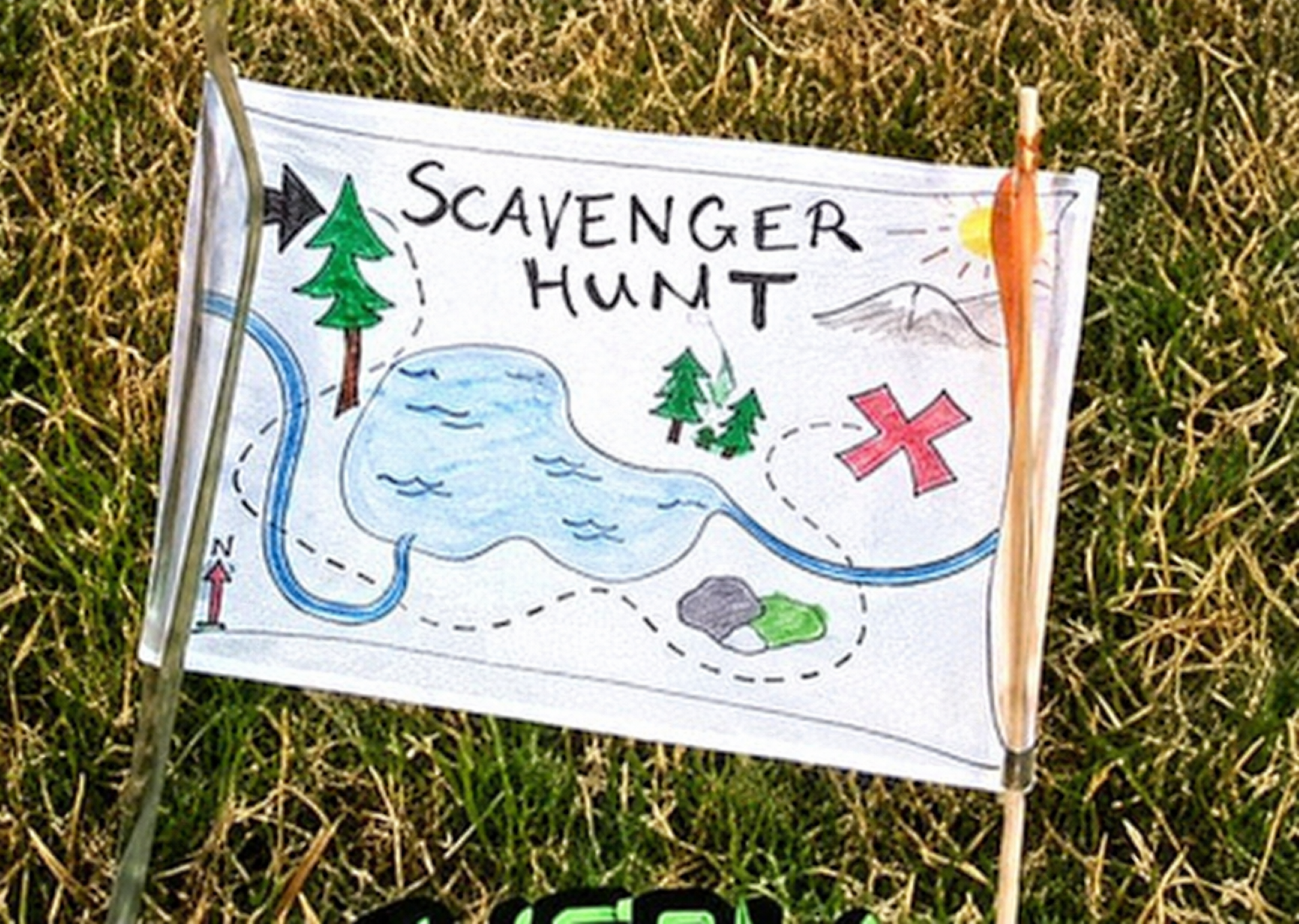 Scavenger Hunt Photo