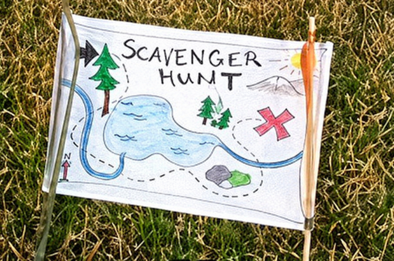 Scavenger Hunt Photo