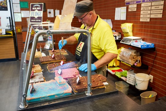 Fresh Home-Made Fudge