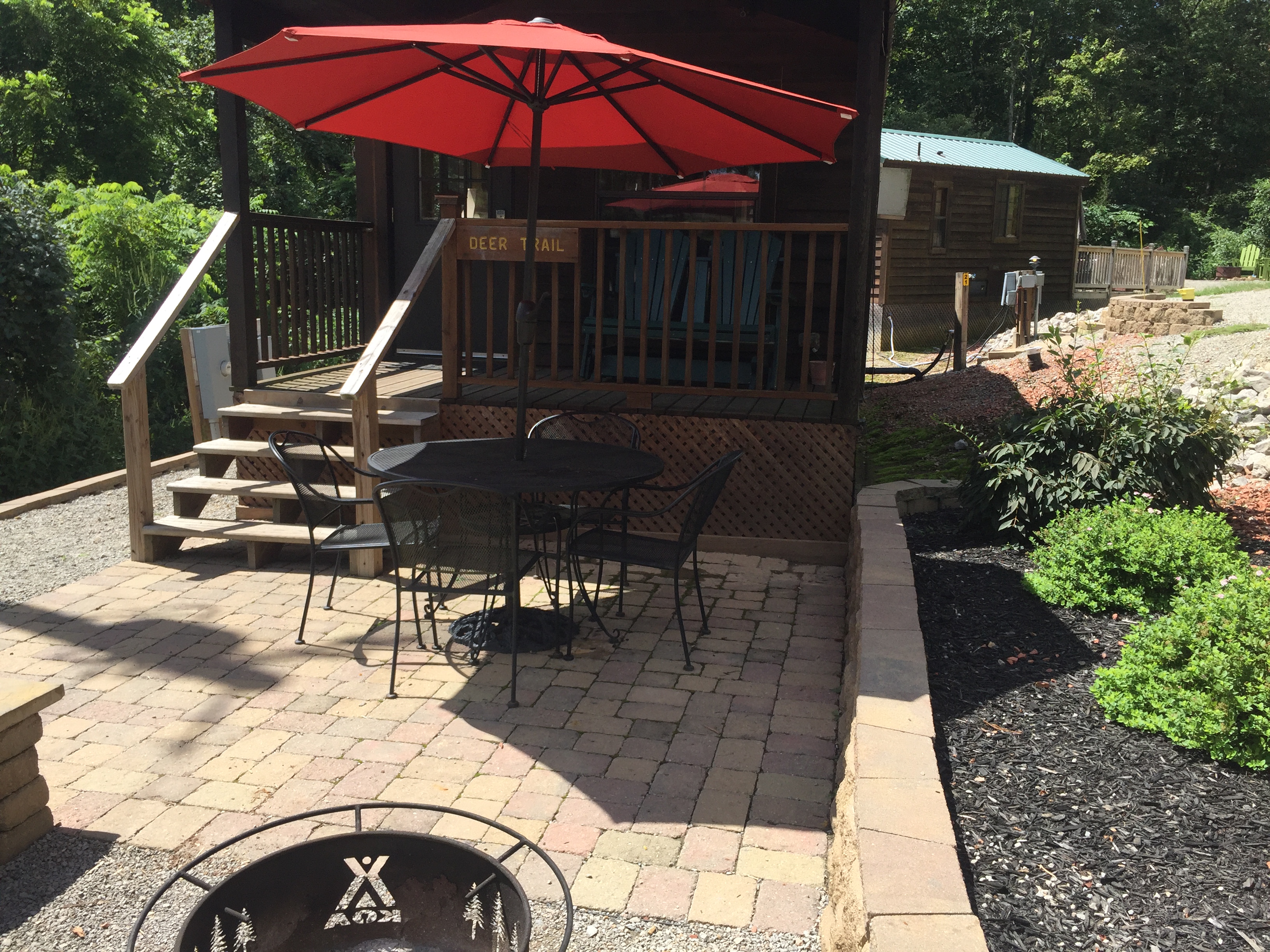 Deer Trail outdoor living space