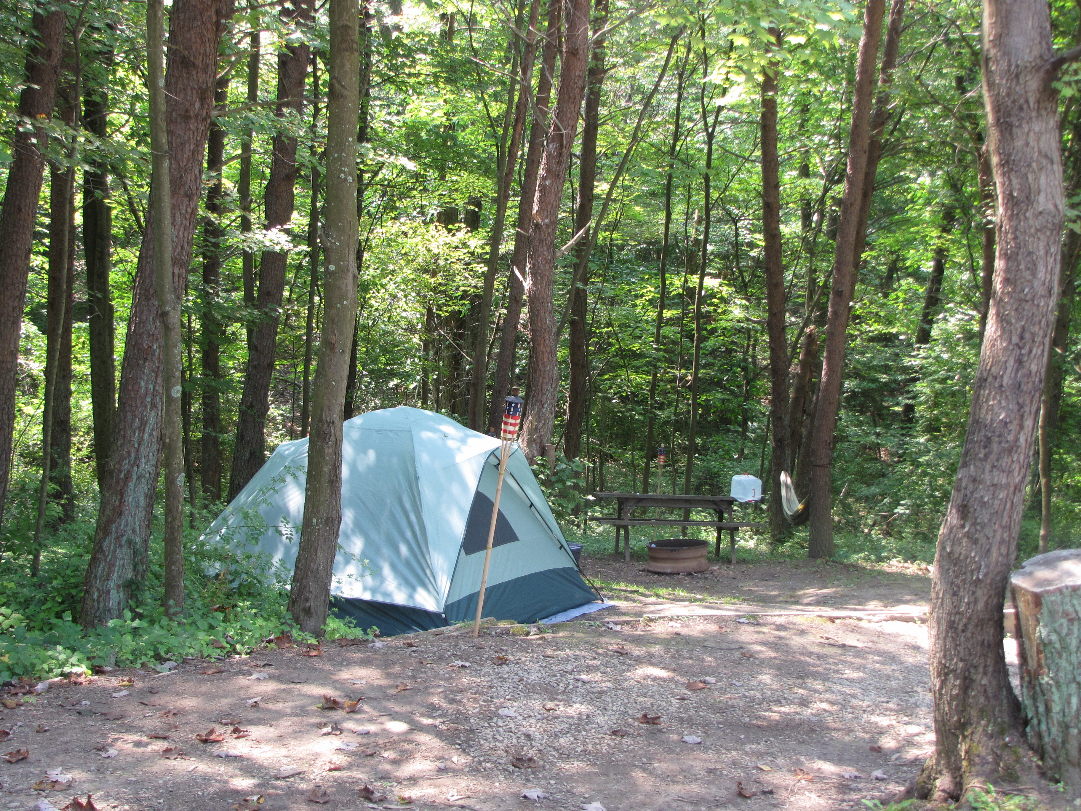 Primitive Tent Site for 2
