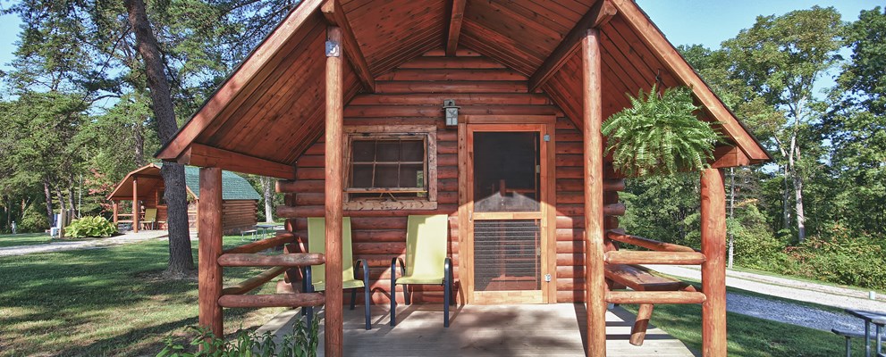 Camp Cabin - Pet Friendly