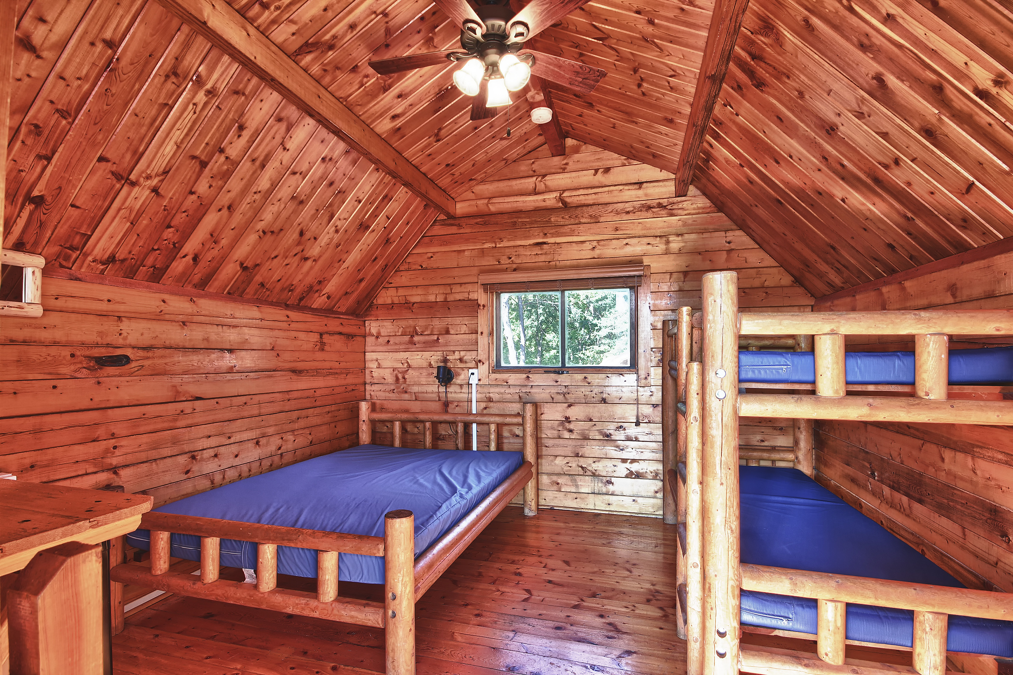 Camp Cabin Interior