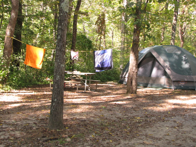 Primitive Tent Site
