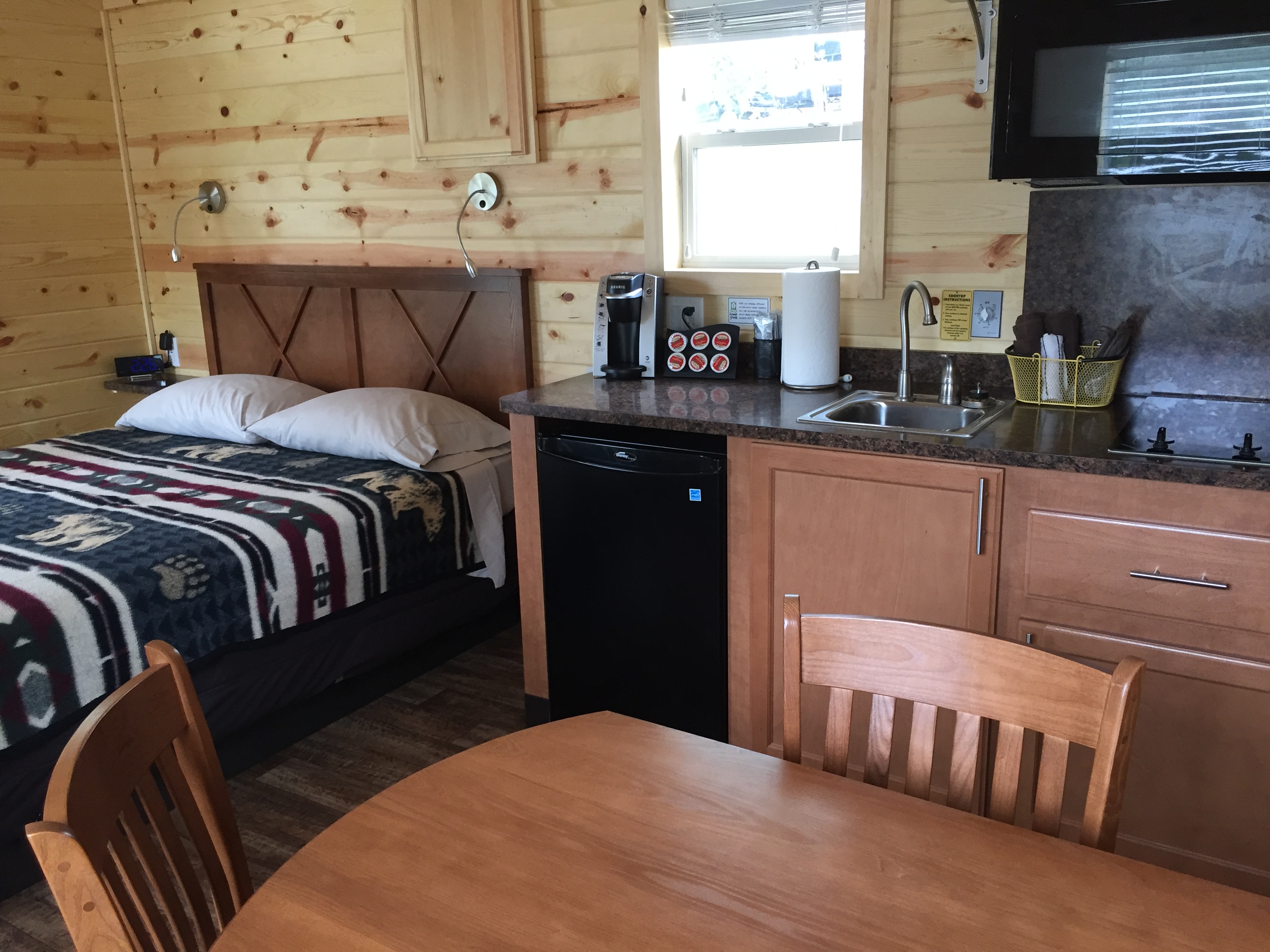 Hikers Haven Sleep Space