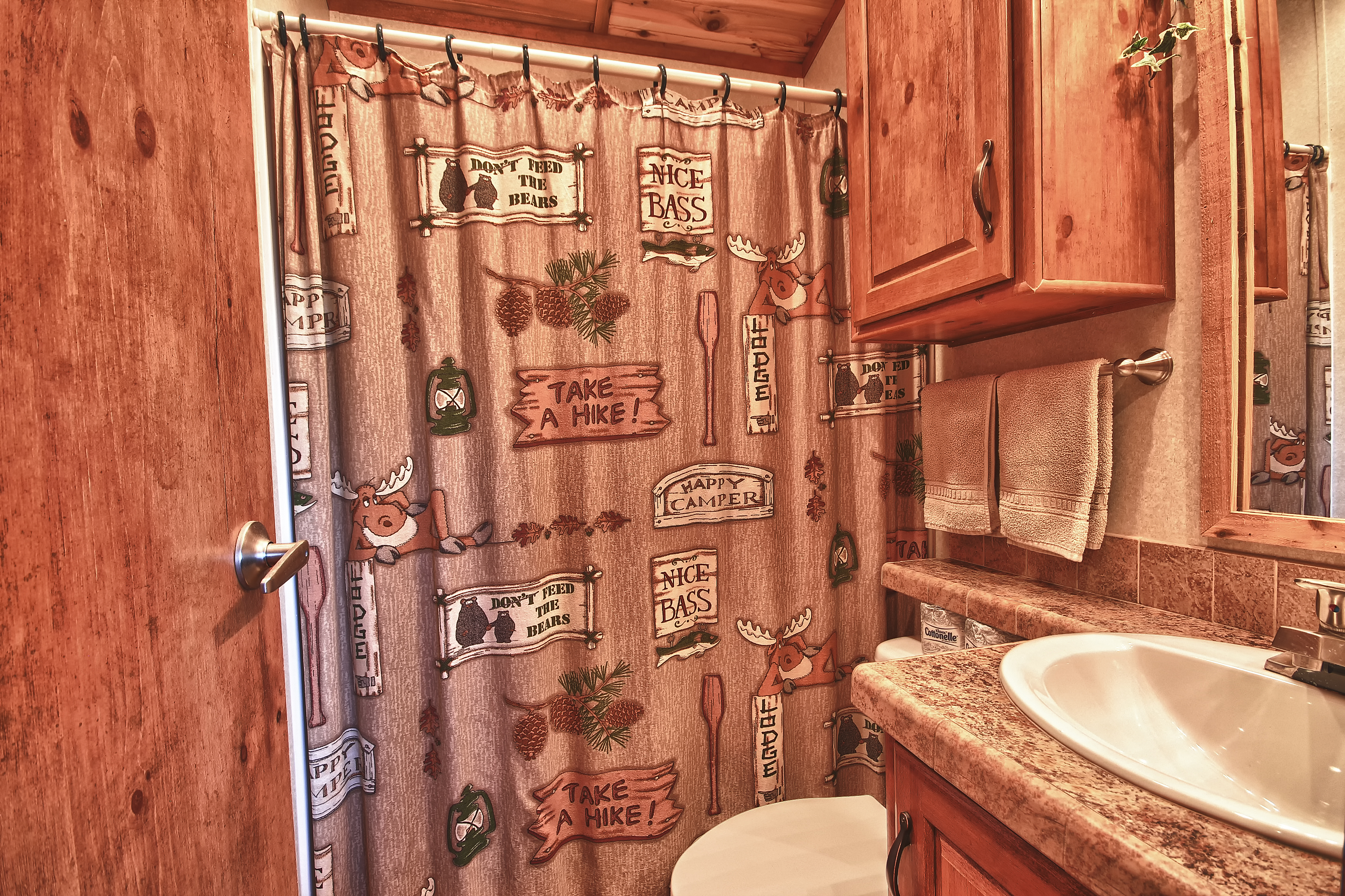 Outdoorsman Bath