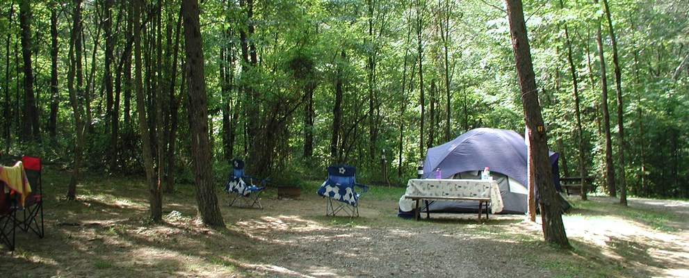 Electric Tent Site
