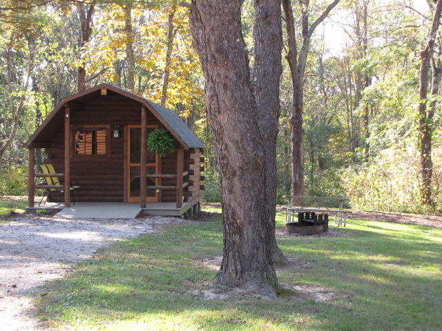 Couples Camp Cabin