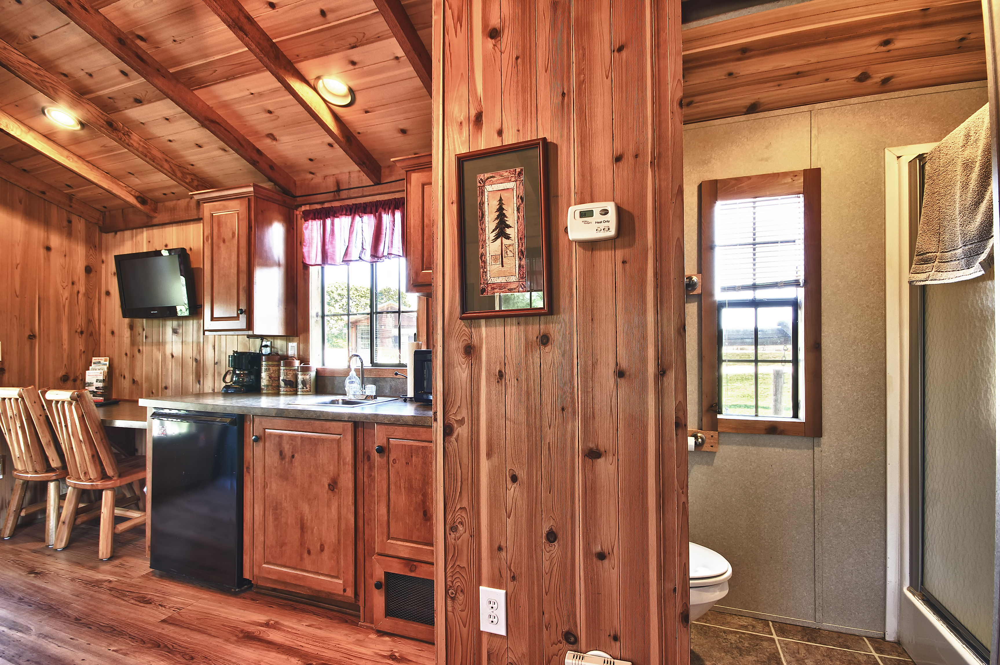 Scenic View Kitchenette/Bath