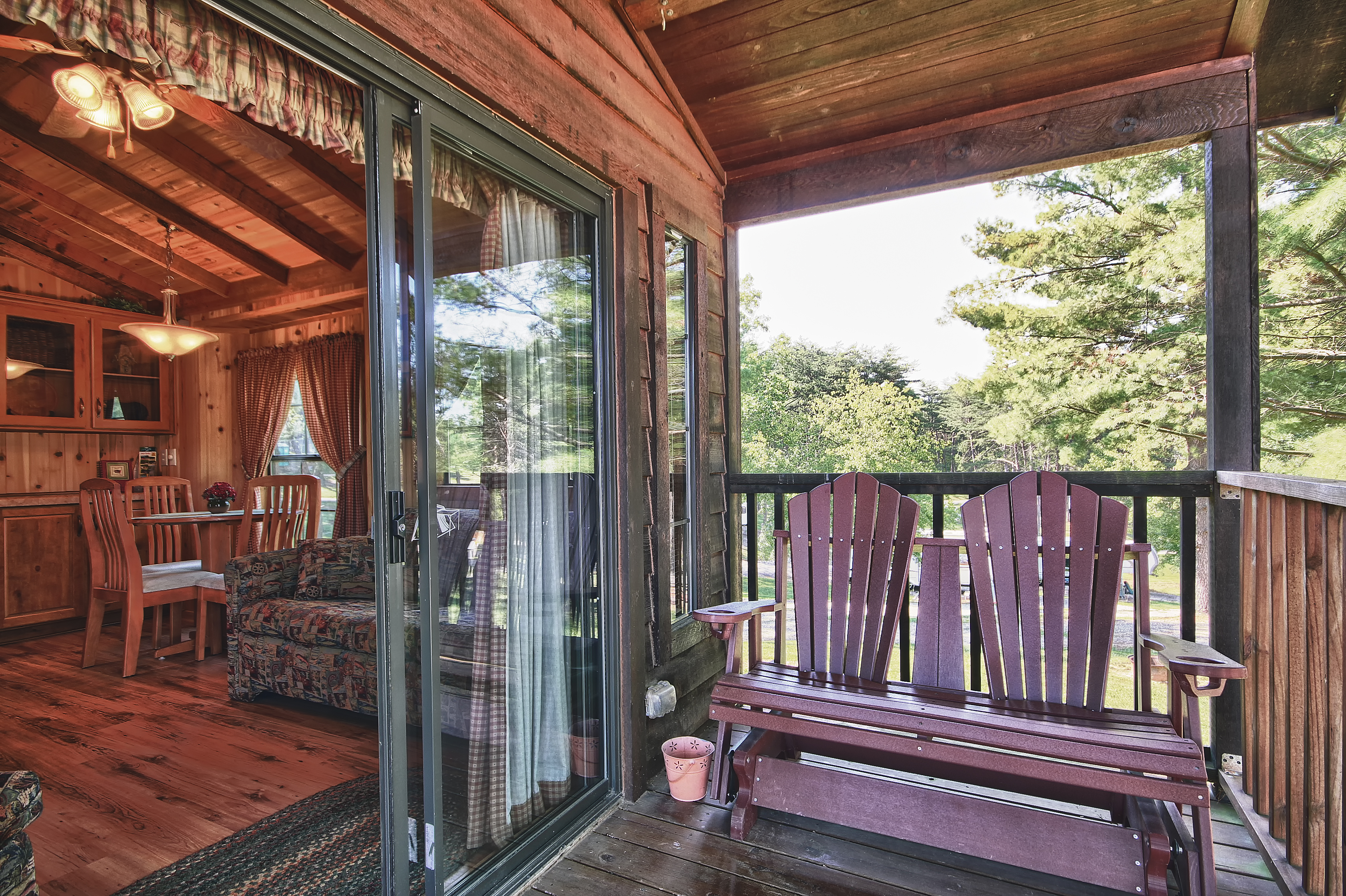 Outdoorsman Covered Porch