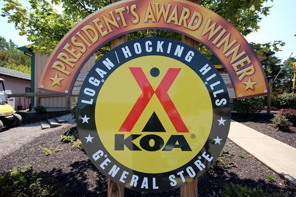 Welcome to Hocking Hills KOA
