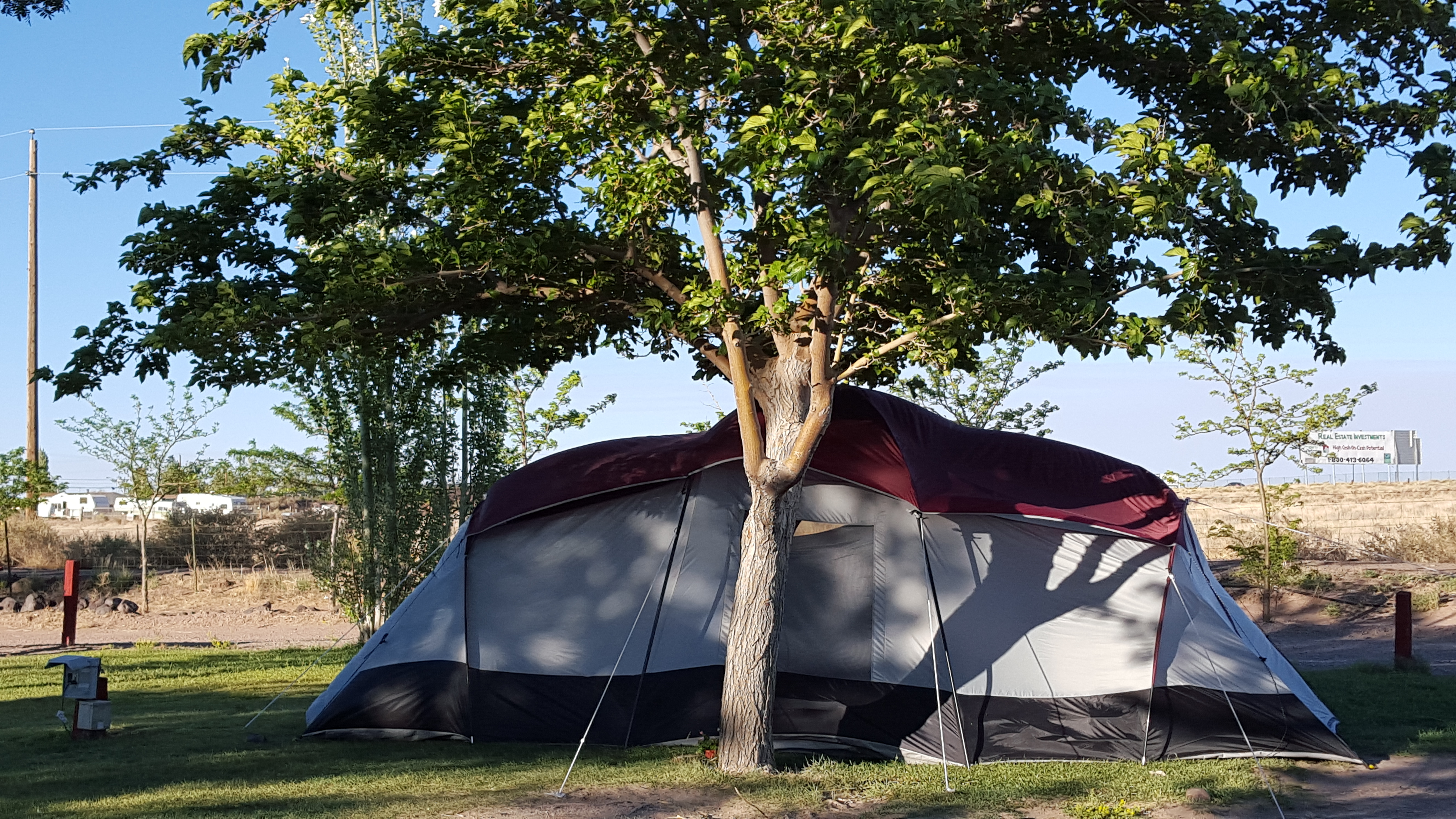 tent site