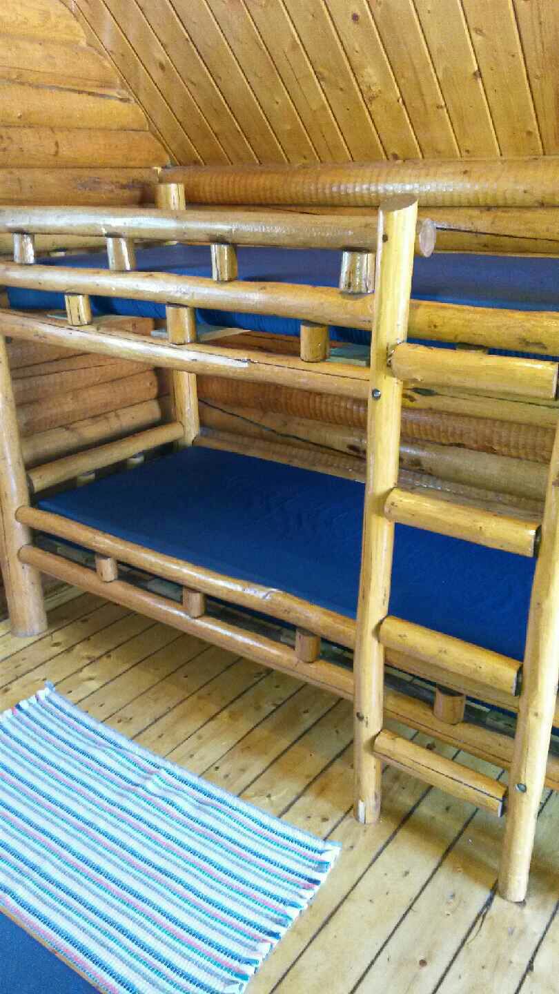 Camping Cabin - Interior