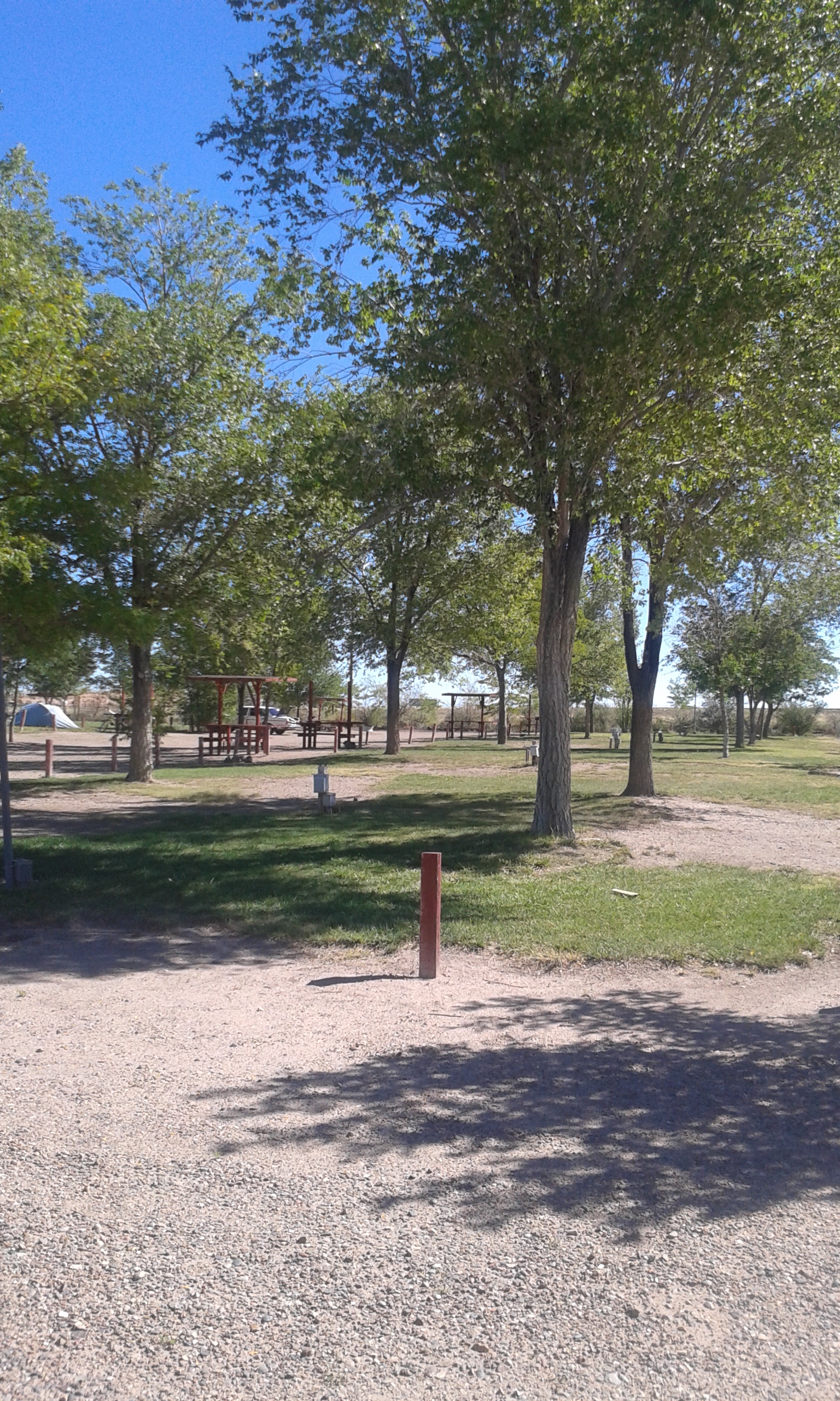 Standard Tent Sites