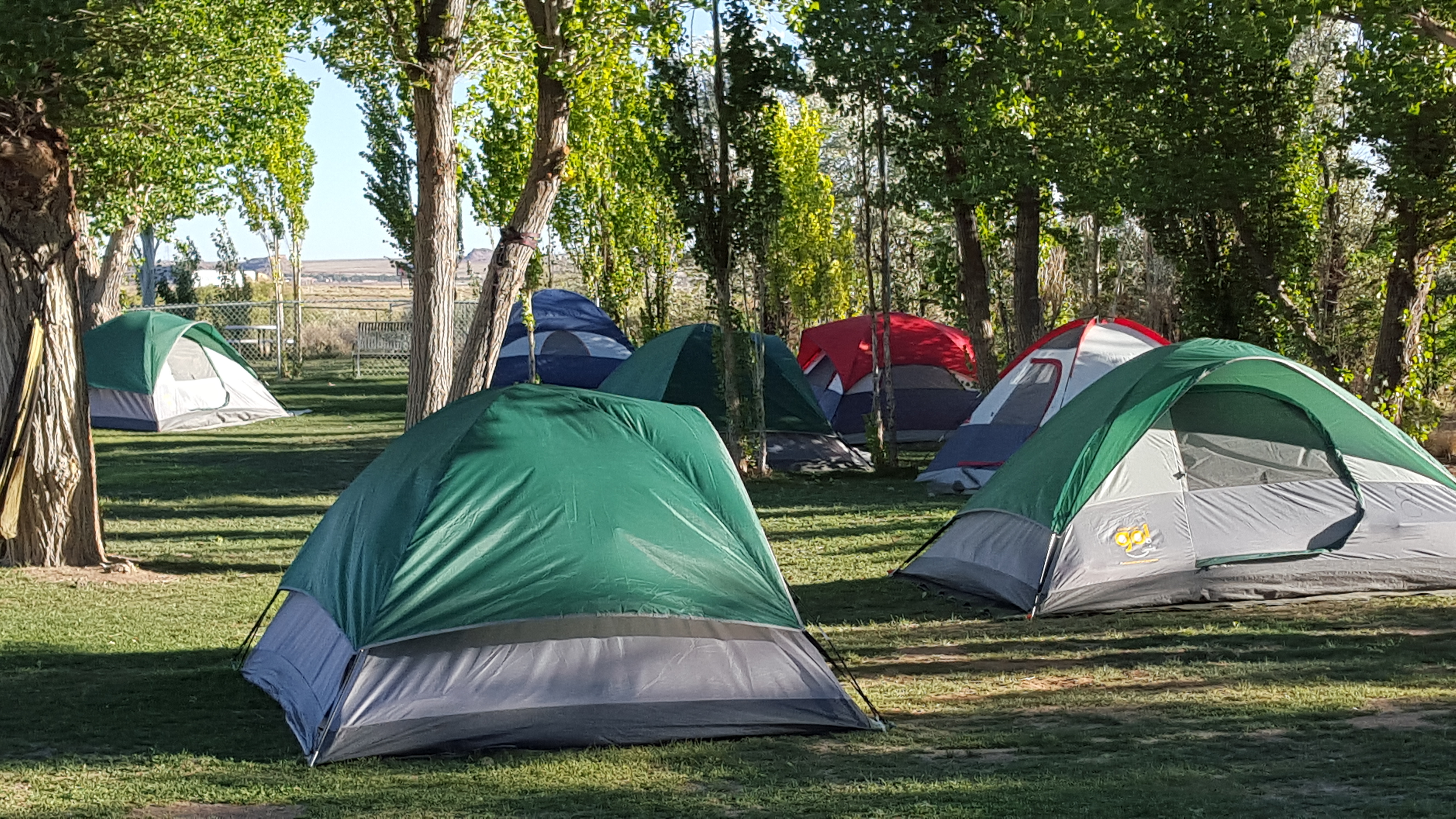 tent sites