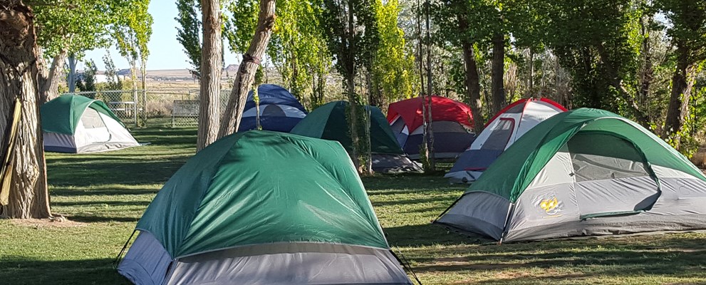 tent sites