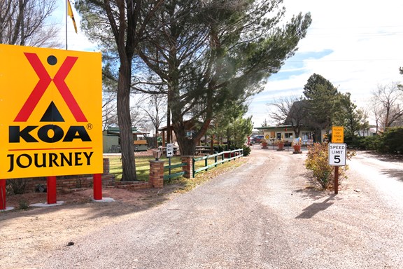 Welcome to the Petrified Forest KOA in Holbrook, AZ!