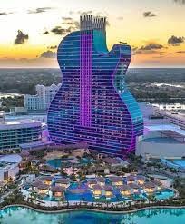 The Guitar Hotel Light Show