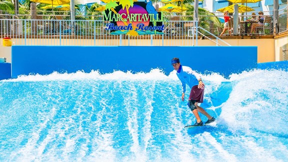 Flow Rider Surf Simulator