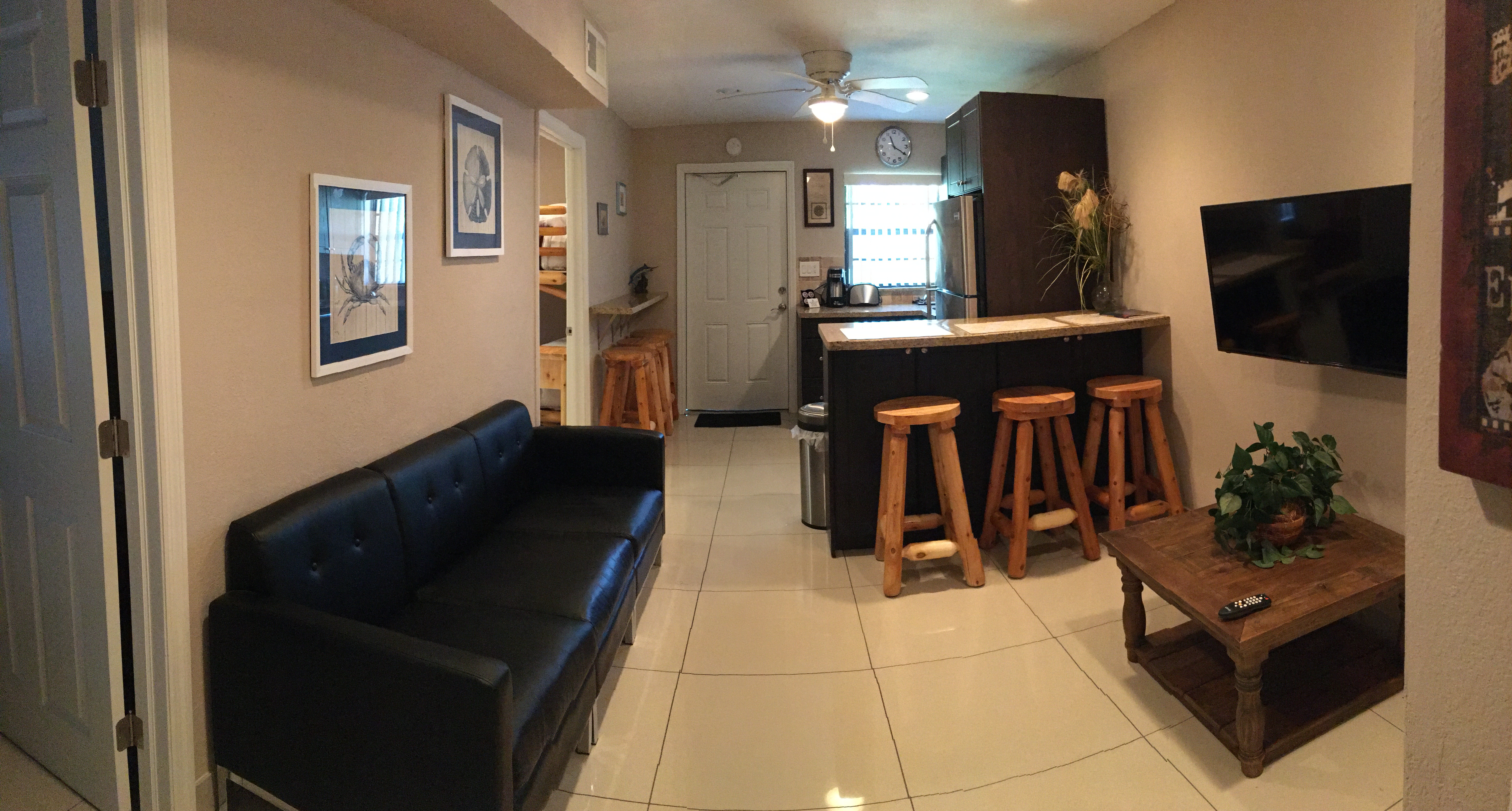 Fully furnished deluxe cabins