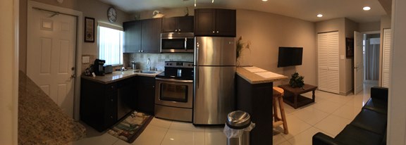 Kitchen/Living Room