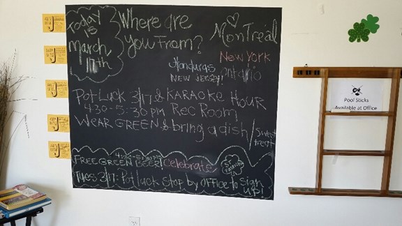 Celebration Board