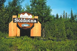 Heading to Soldotna