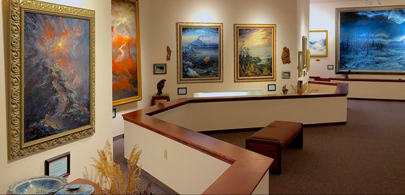 Norman Lowell Gallery Tour