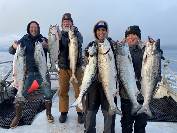 Homer King Fishing