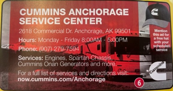 Cummins Sales & Service