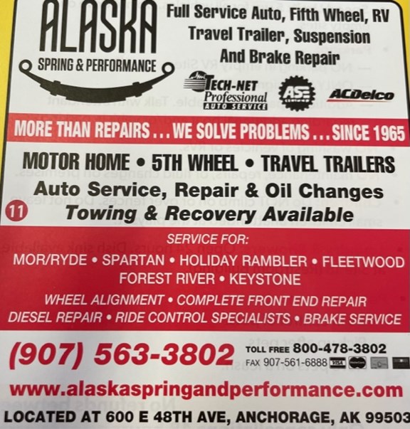 Alaska Spring & Performance
