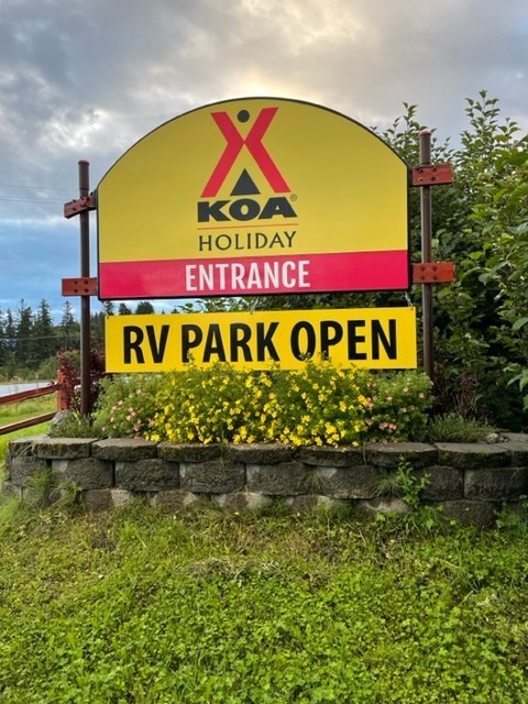 Shoulder Season travel to Homer Baycrest KOA