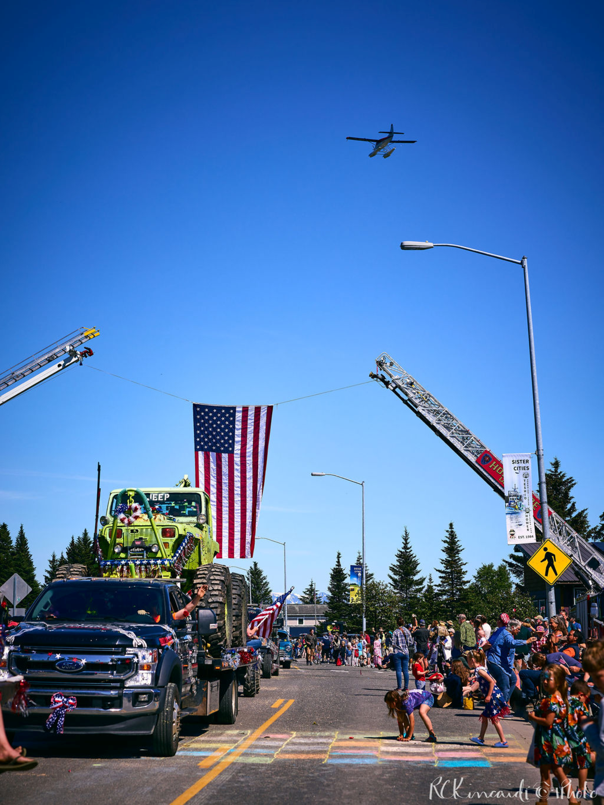 Homer 4th of July Parade Celebrating 250 Years Photo