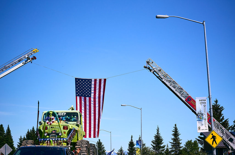 Homer 4th of July Parade Celebrating 250 Years Photo