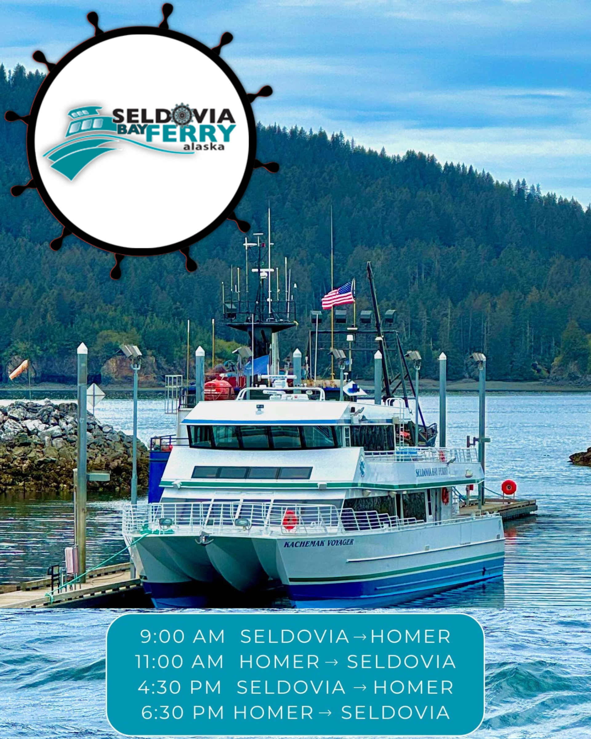 Seldovia Bay Ferry Photo