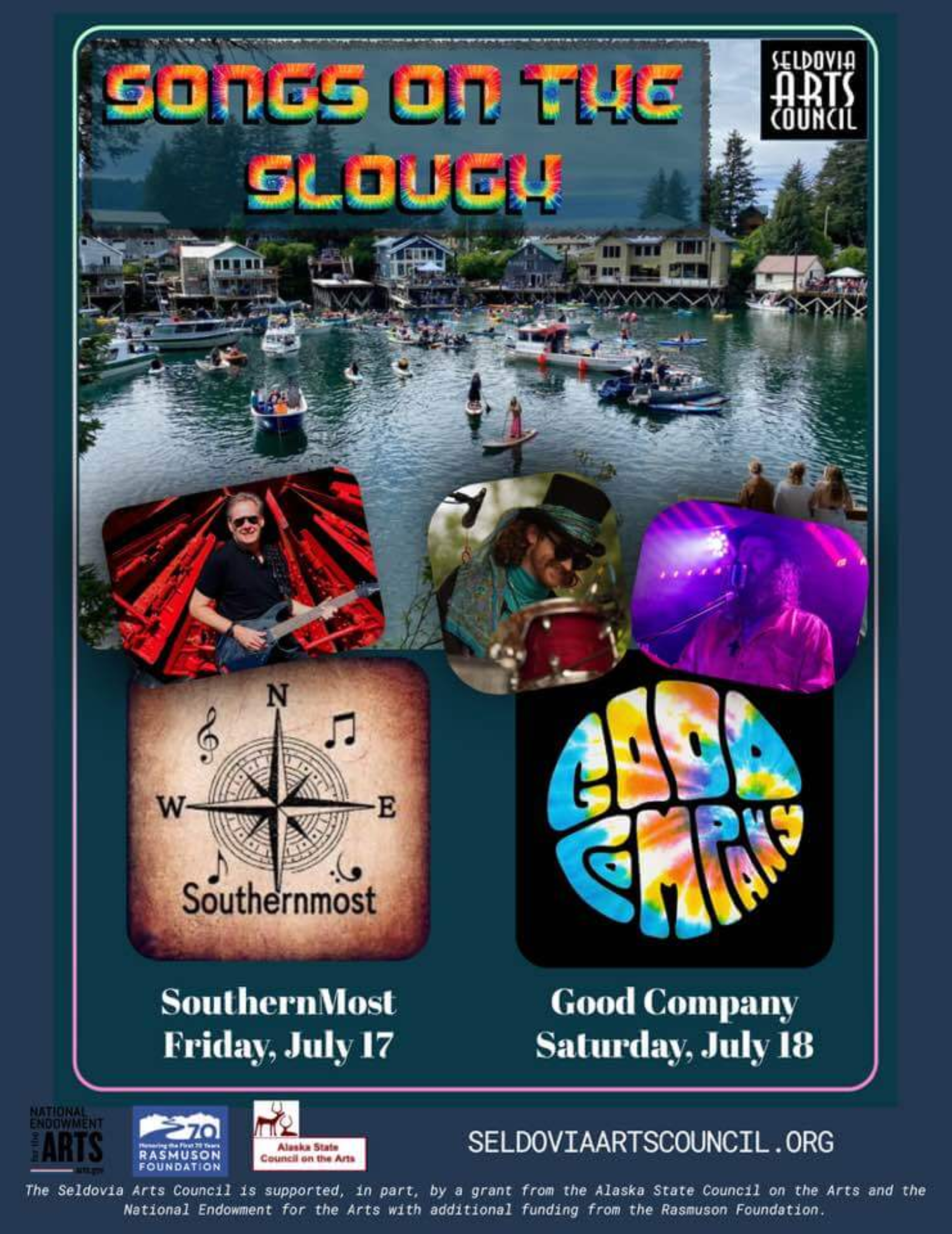 Songs of the Slough - Seldovia Photo