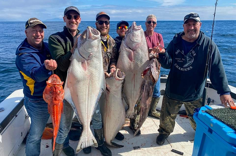 Halibut Capital of the World Photo