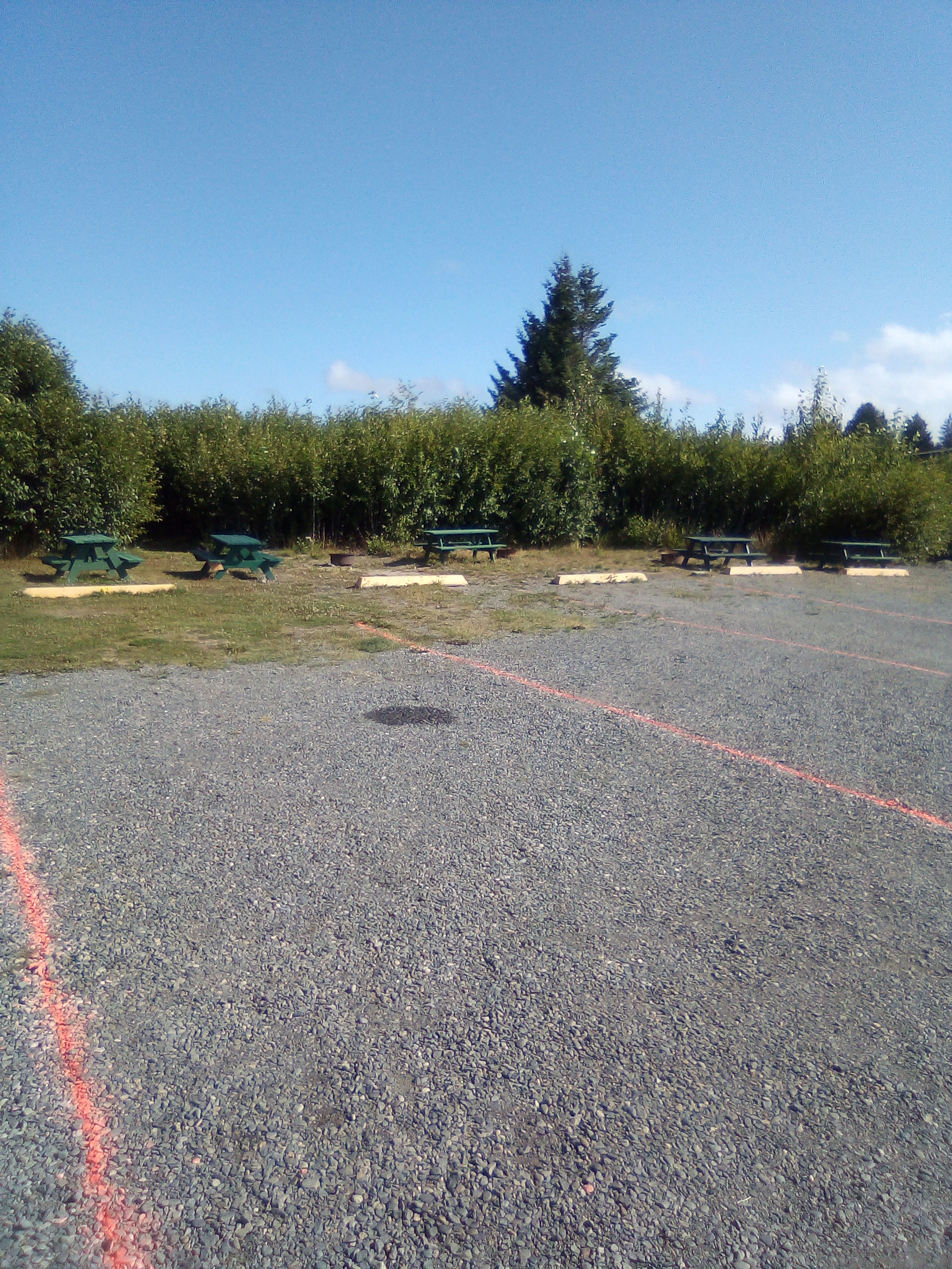 dry rv site #2