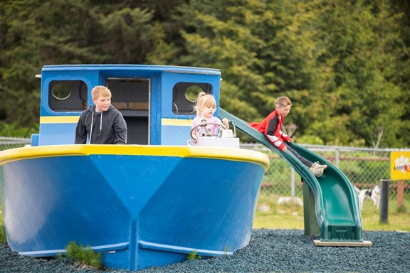 Boat Fun - can't keep the kids away